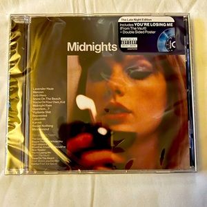 Last day- Taylor Swift Midnights CD “You’re Losing Me (From the Vault)” + Poster